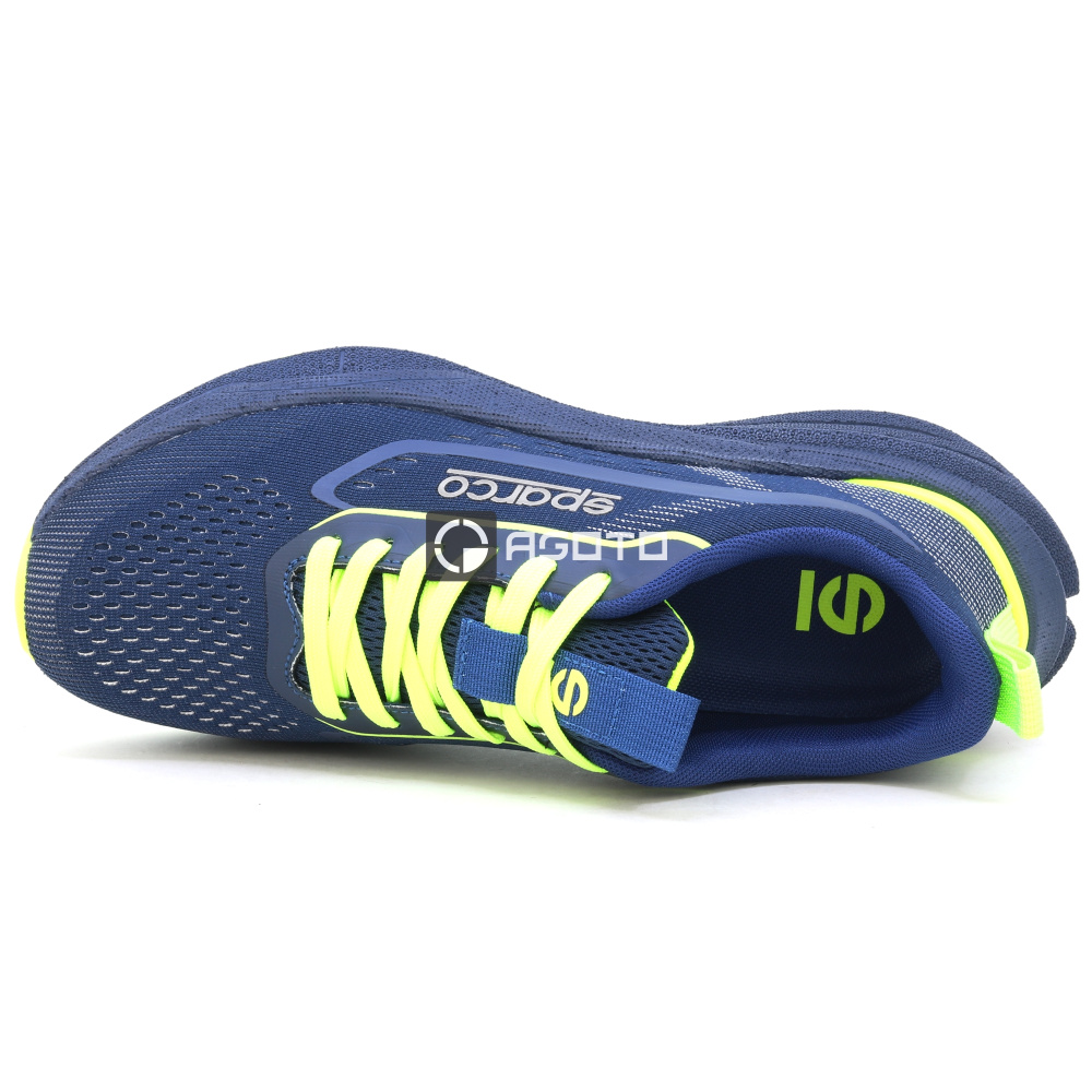 detail SPARCO Gus O1 modrá pánská pracovní obuv lehká a měkká na došlap