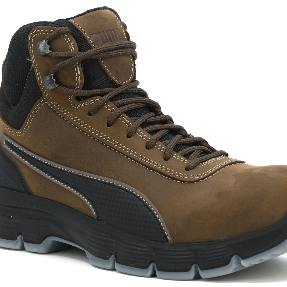 detail PUMA Condor Mid S3 ESD Safety shoes