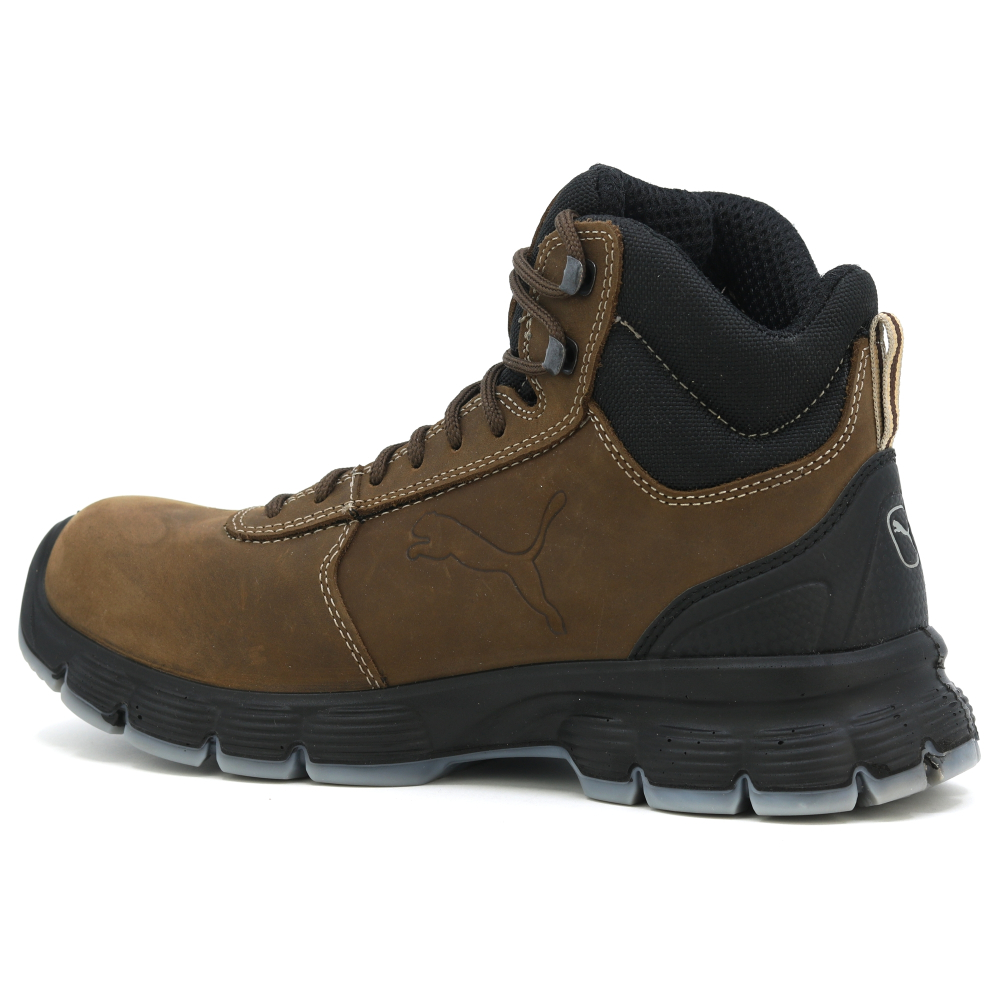 detail PUMA Condor Mid S3 ESD Safety shoes
