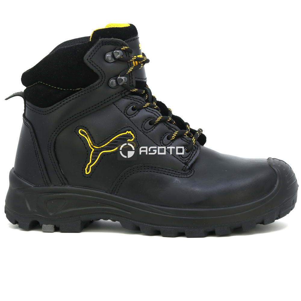 detail PUMA Borneo mid S3 HRO Safety shoes