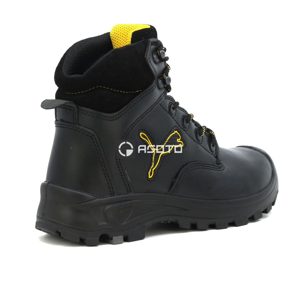detail PUMA Borneo mid S3 HRO Safety shoes