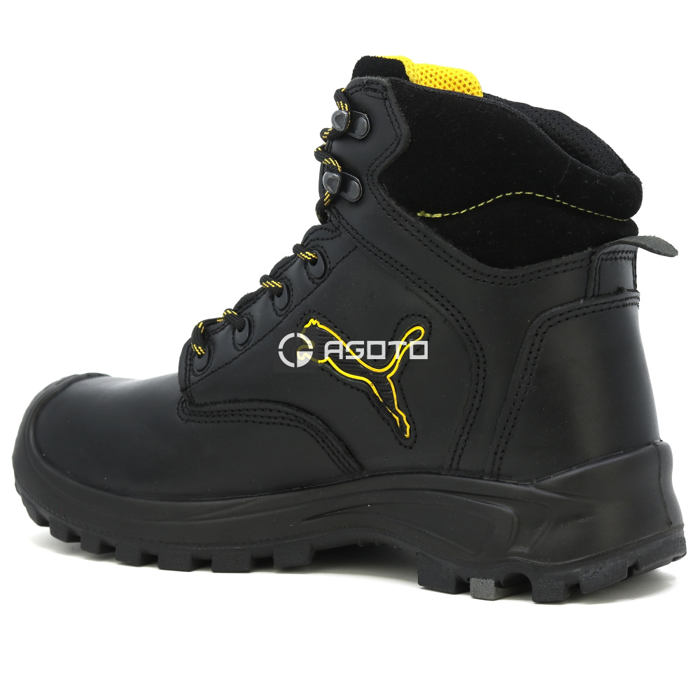 detail PUMA Borneo mid S3 HRO Safety shoes