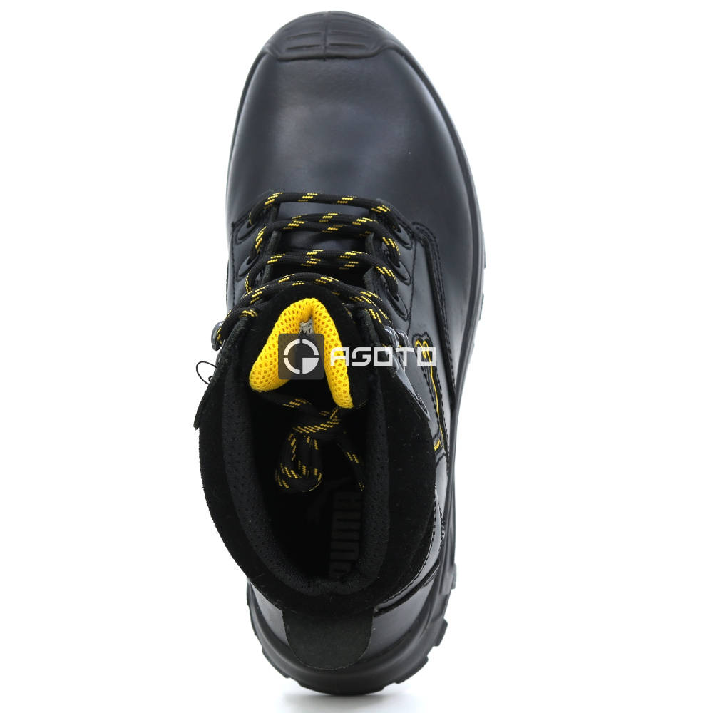detail PUMA Borneo mid S3 HRO Safety shoes