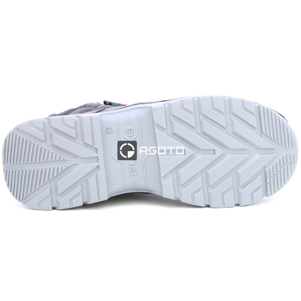 detail EXENA Sardegna S3 safety shoes