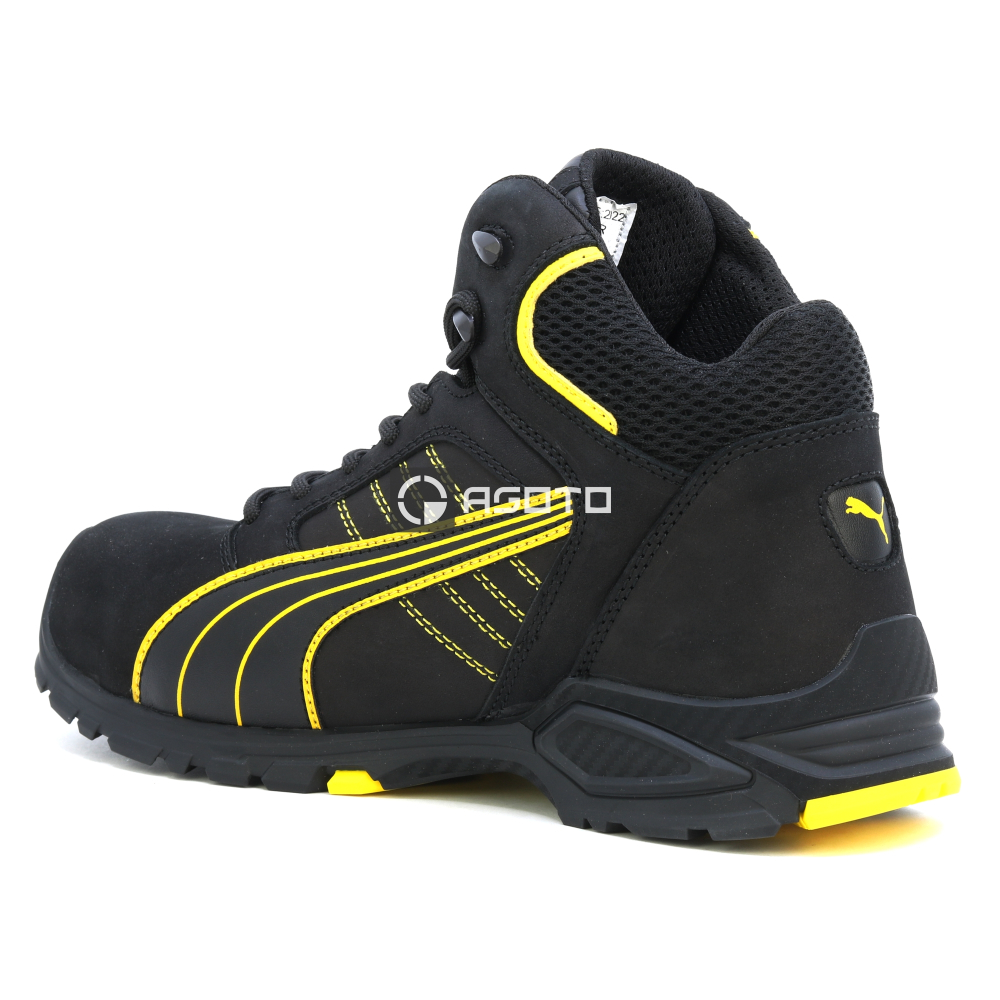detail PUMA Amsterdam Mid S3 Safety shoes