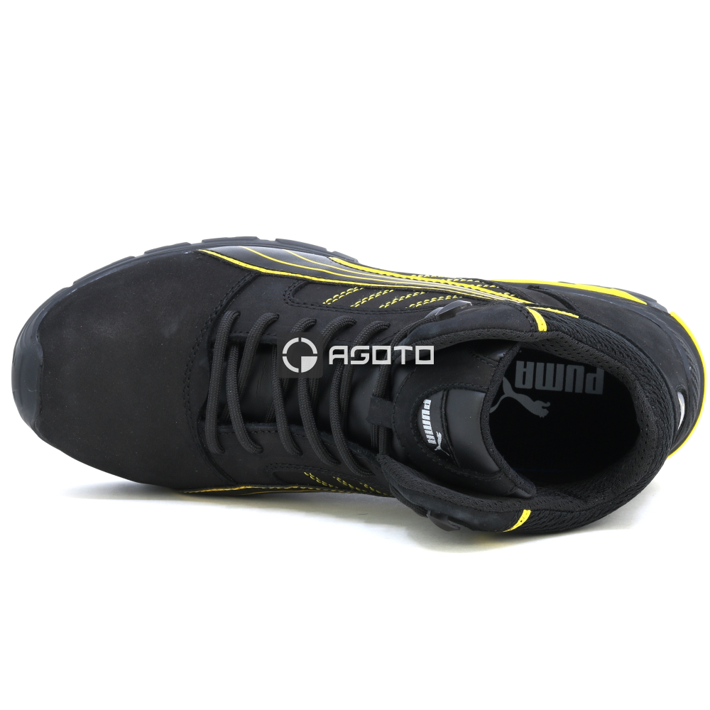 detail PUMA Amsterdam Mid S3 Safety shoes
