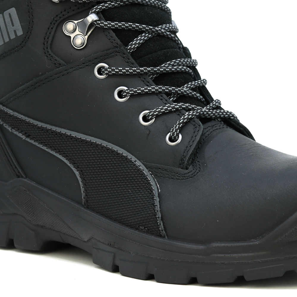 detail PUMA Conquest S3 Safety shoes with membrabe CoaTex