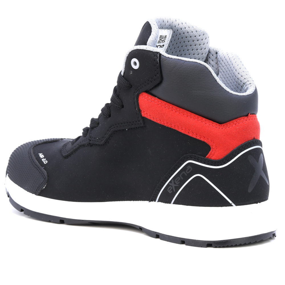 detail EXENA Pete S3 ESD černá pánská pracovní obuv