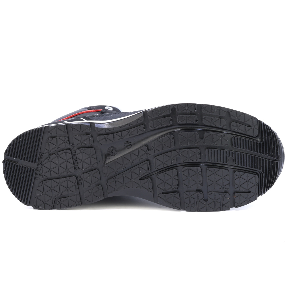 detail EXENA Pete S3 ESD černá pánská pracovní obuv