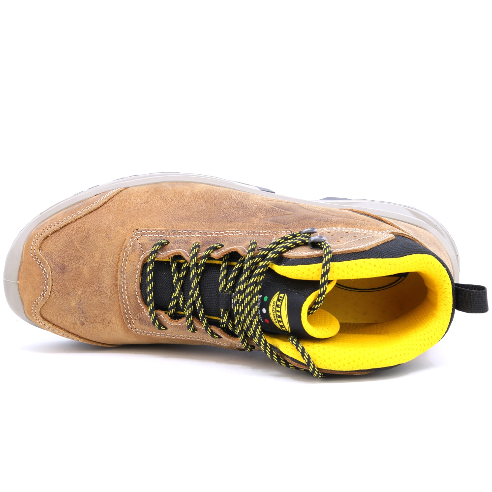 detail DIADORA Country Mid S3 hnědá pánská pracovní obuv