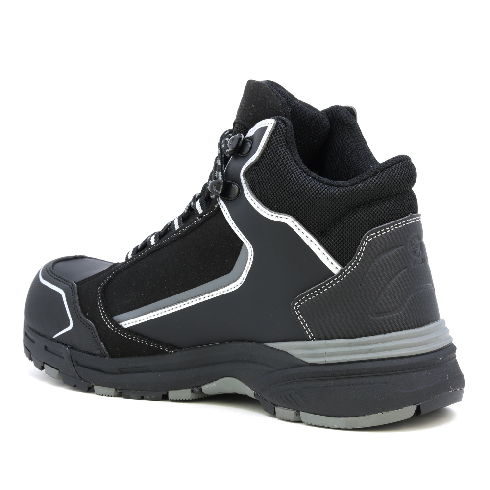 detail SPARCO Okayama S3 černá pánská pracovní obuv