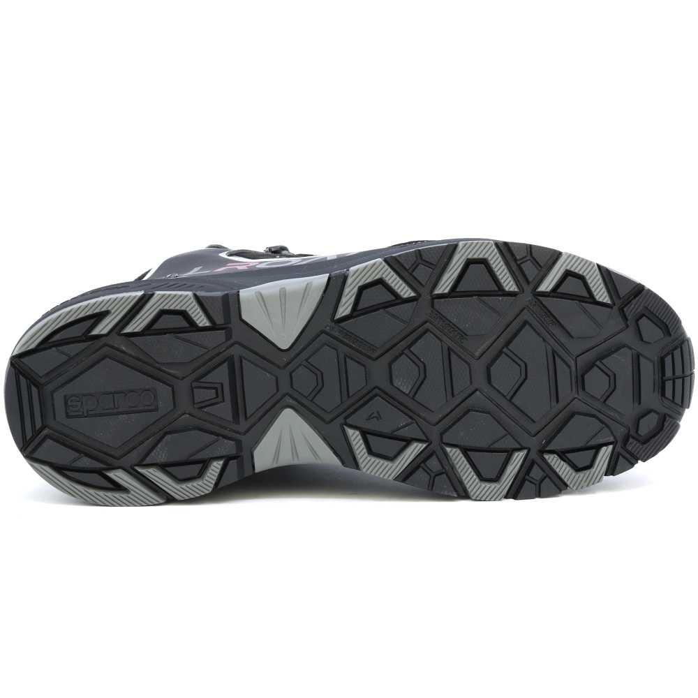 detail SPARCO Okayama S3 černá pánská pracovní obuv