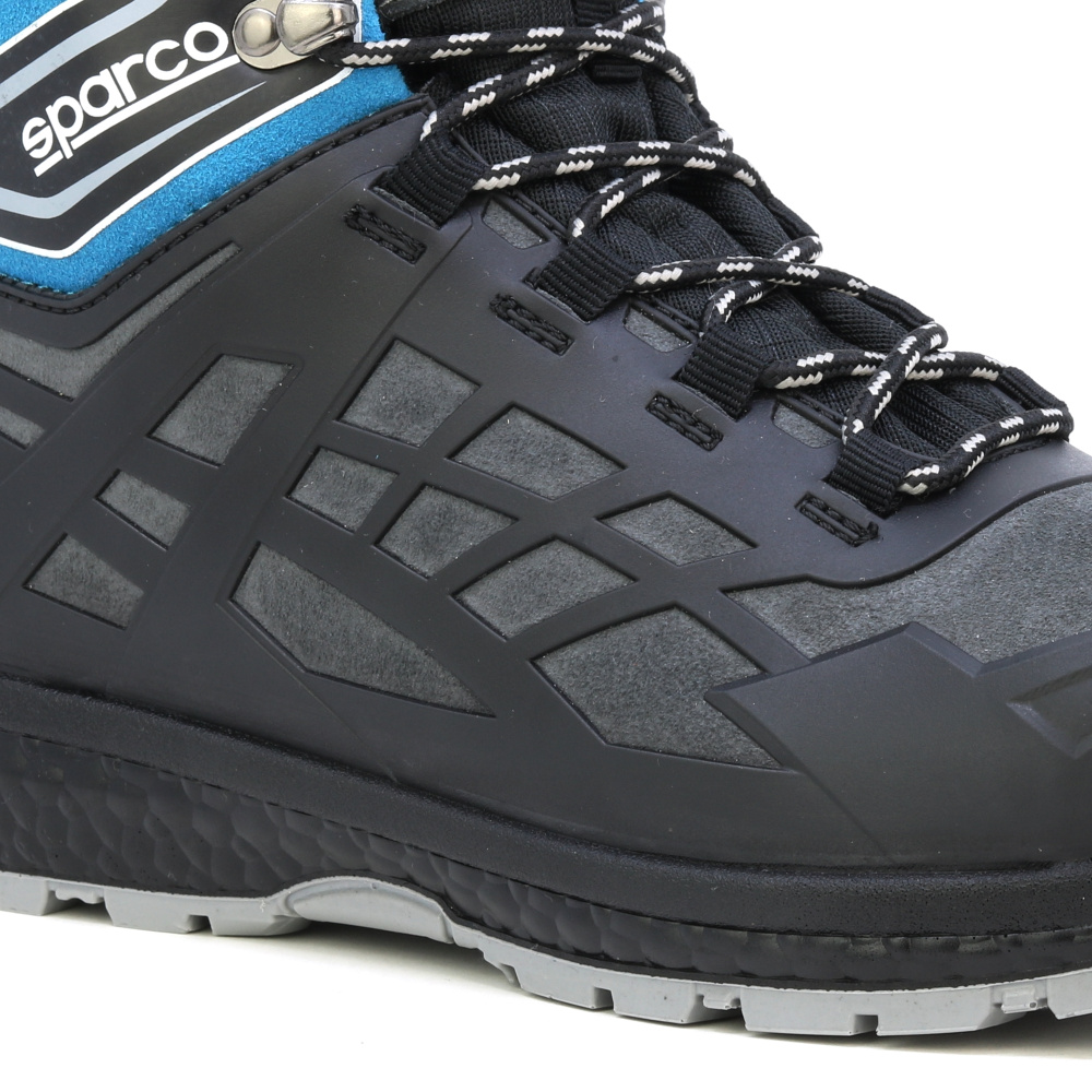 detail SPARCO Arctic S3 WR černá pánská pracovní obuv + DRS membrána