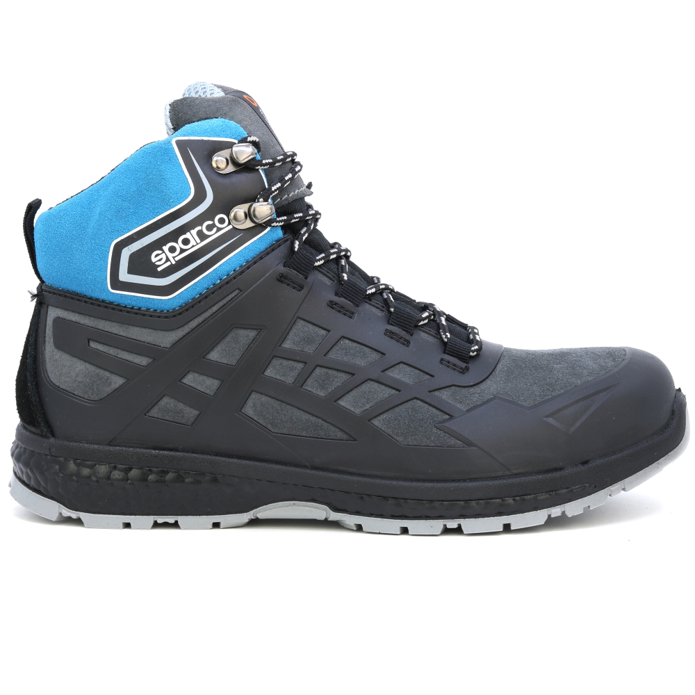 detail SPARCO Arctic S3 WR černá pánská pracovní obuv + DRS membrána