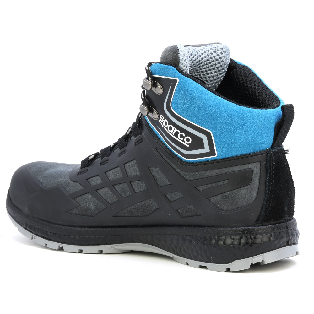 detail SPARCO Arctic S3 WR černá pánská pracovní obuv + DRS membrána