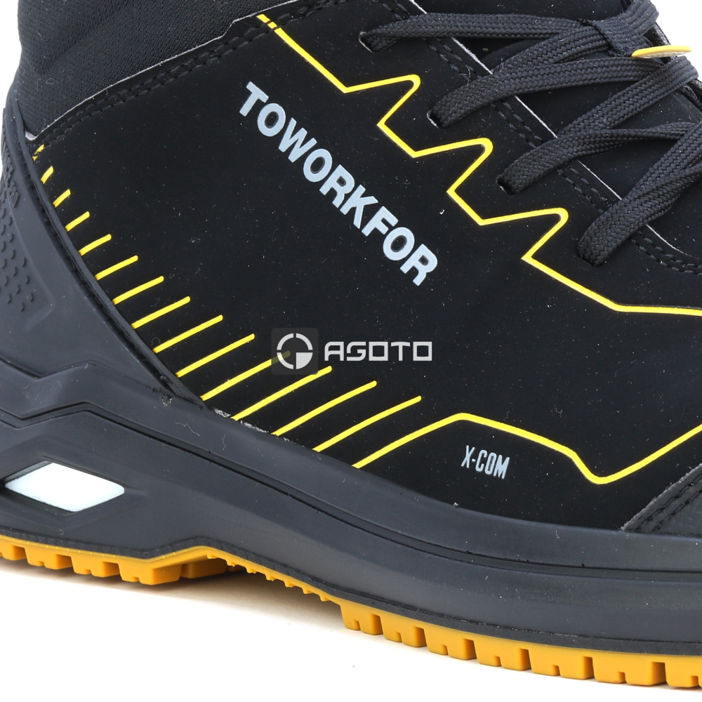 detail TOWORKFOR X-505 S3 ESD černá pánská pracovní obuv