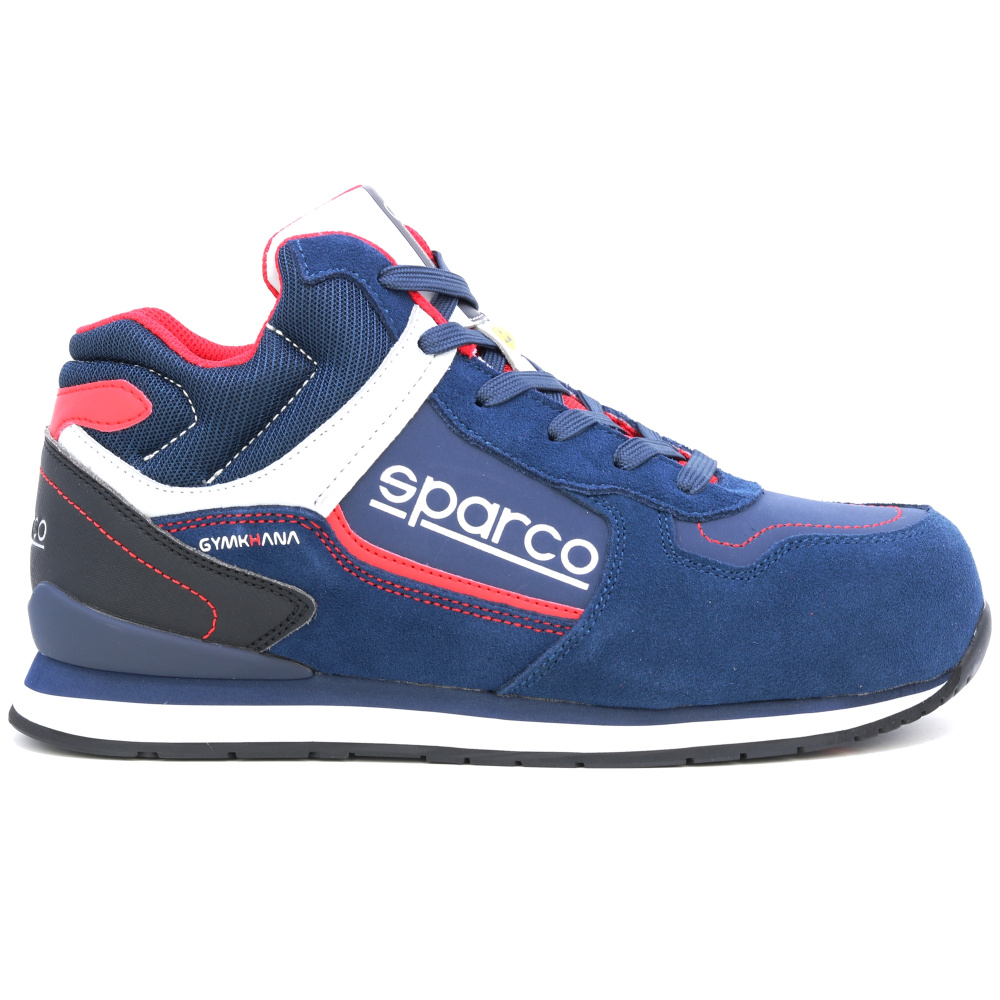 detail SPARCO Olympus S3 ESD modrá pánská pracovní obuv