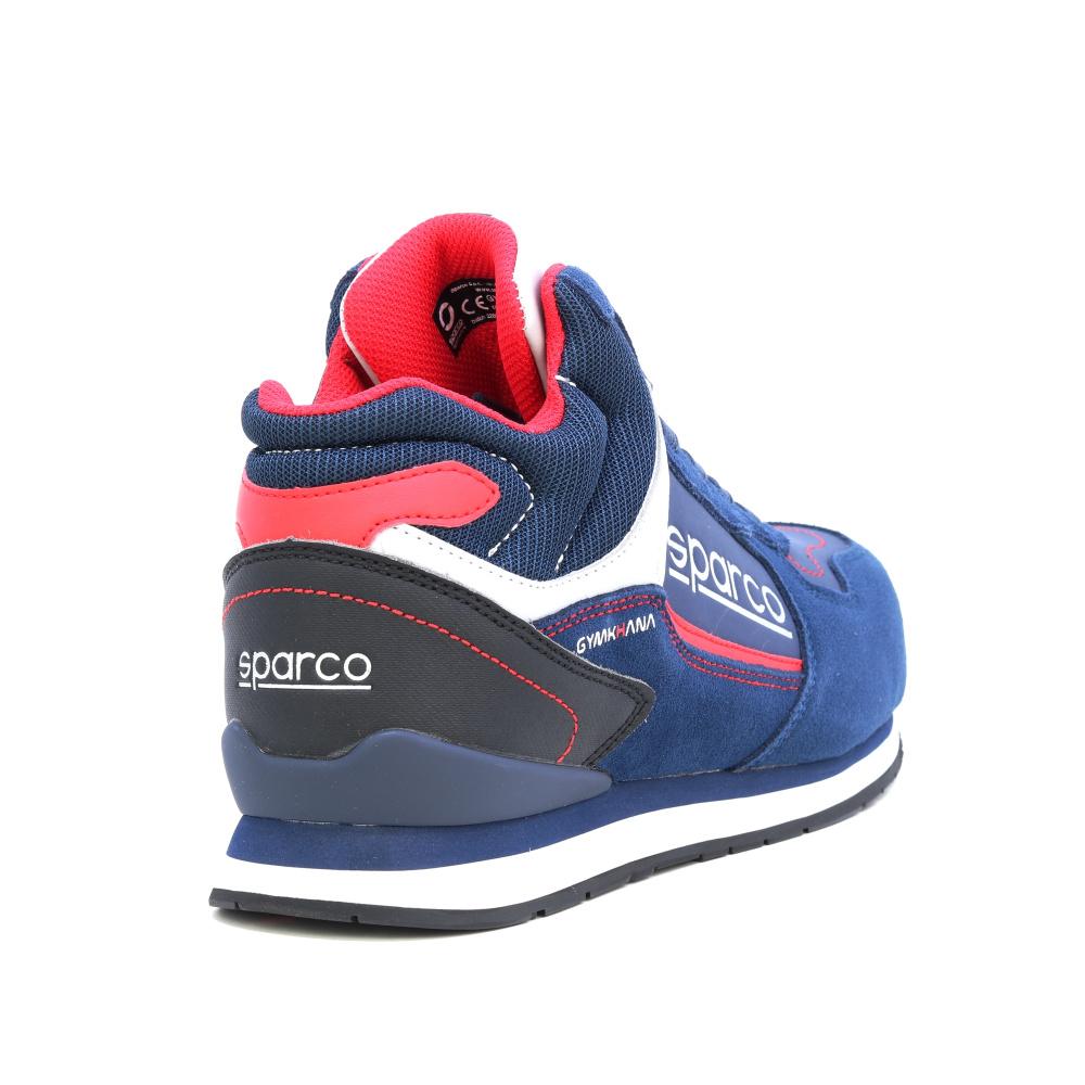 detail SPARCO Olympus S3 ESD modrá pánská pracovní obuv