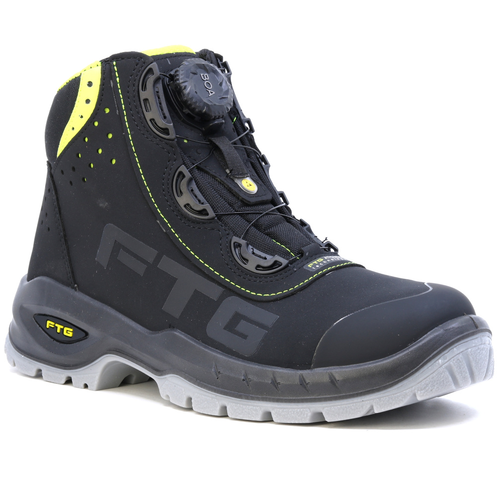 detail FTG Falcon S3 ESD BOA černá pánská pracovní obuv