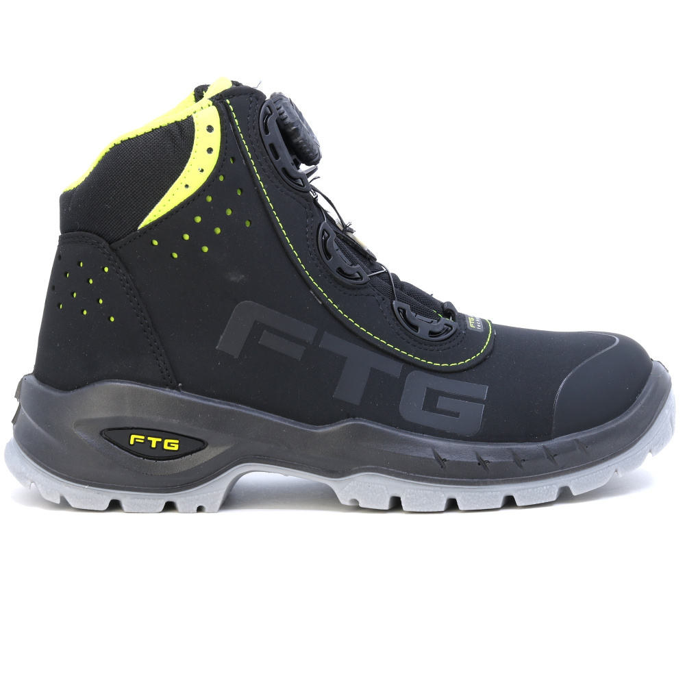 detail FTG Falcon S3 ESD BOA černá pánská pracovní obuv