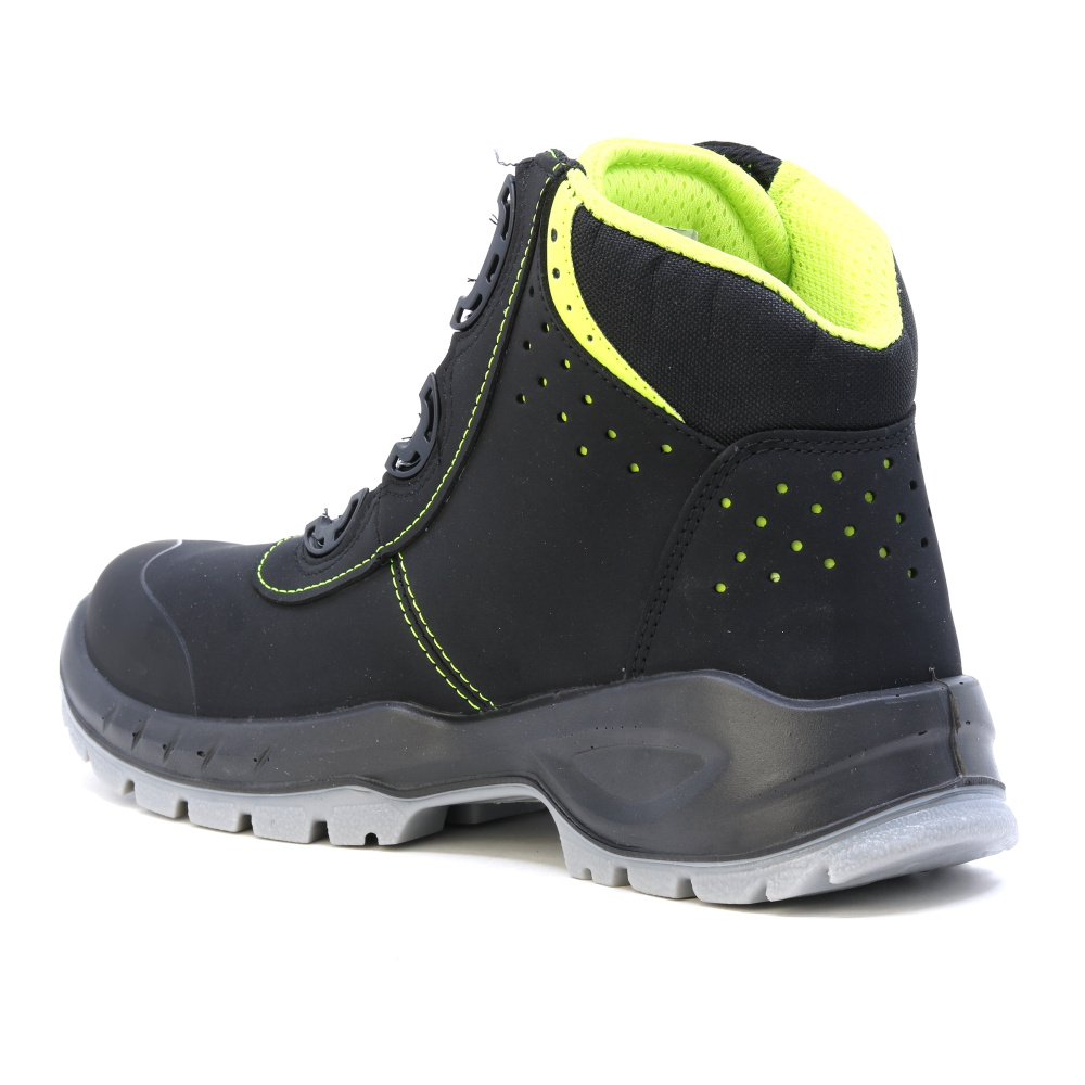 detail FTG Falcon S3 ESD BOA černá pánská pracovní obuv