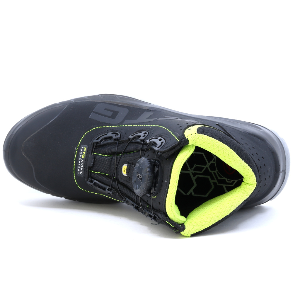detail FTG Falcon S3 ESD BOA černá pánská pracovní obuv