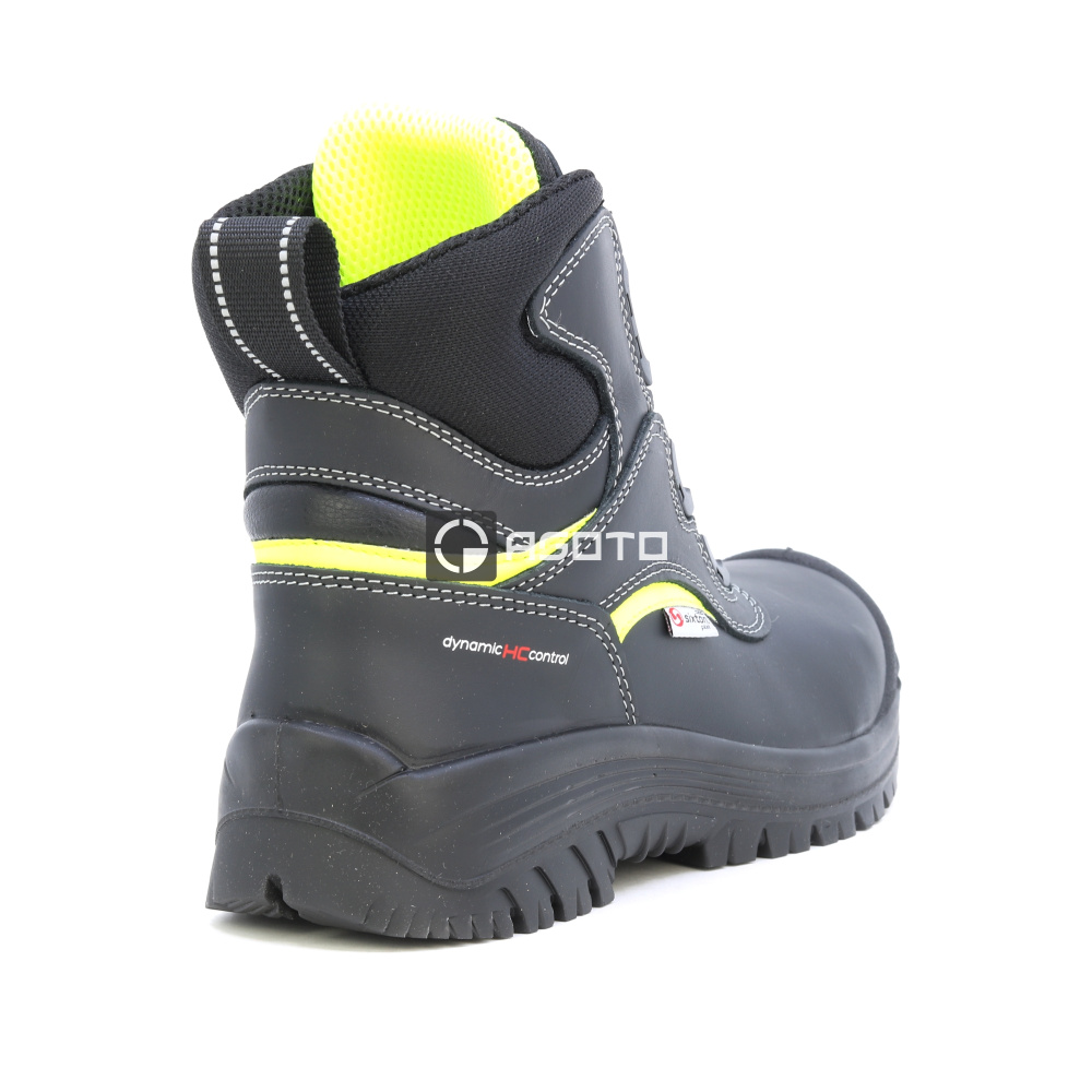 detail SIXTON ROLING BOA® černá pánská holeňová pracovní obuv