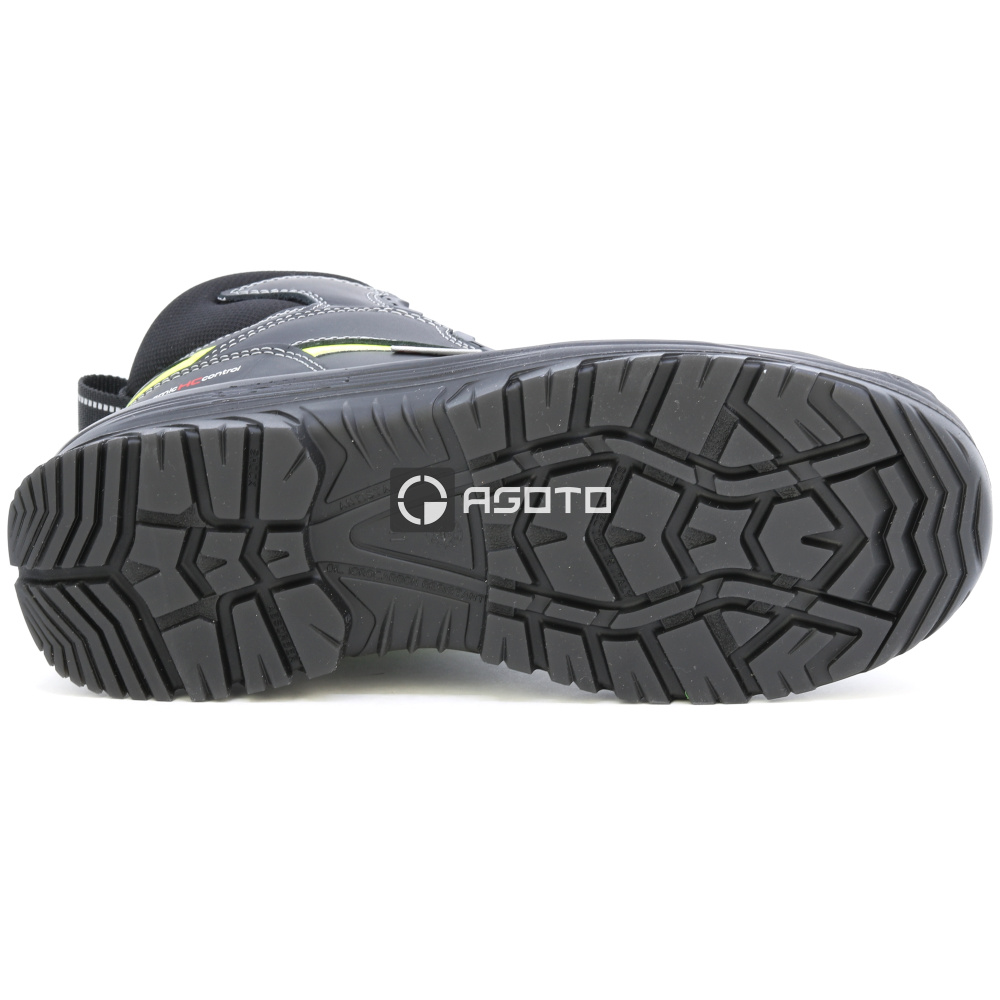 detail SIXTON ROLING BOA® černá pánská holeňová pracovní obuv