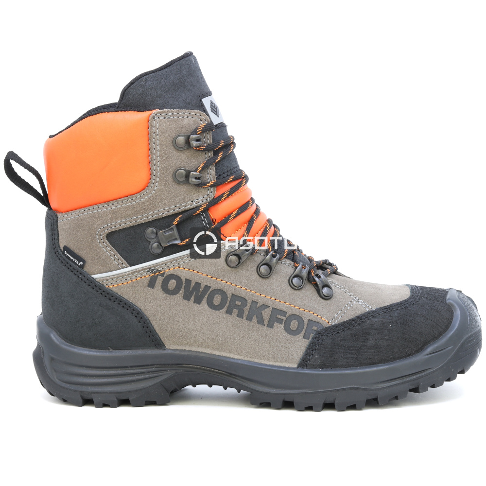 detail TOWORKFOR Trek 1 S3 šedá pánská pracovní obuv Sympatex membrána