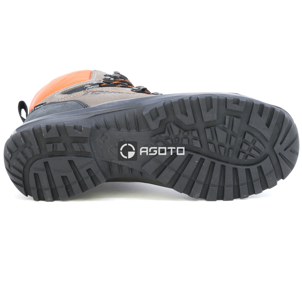 detail TOWORKFOR Trek 1 S3 šedá pánská pracovní obuv Sympatex membrána
