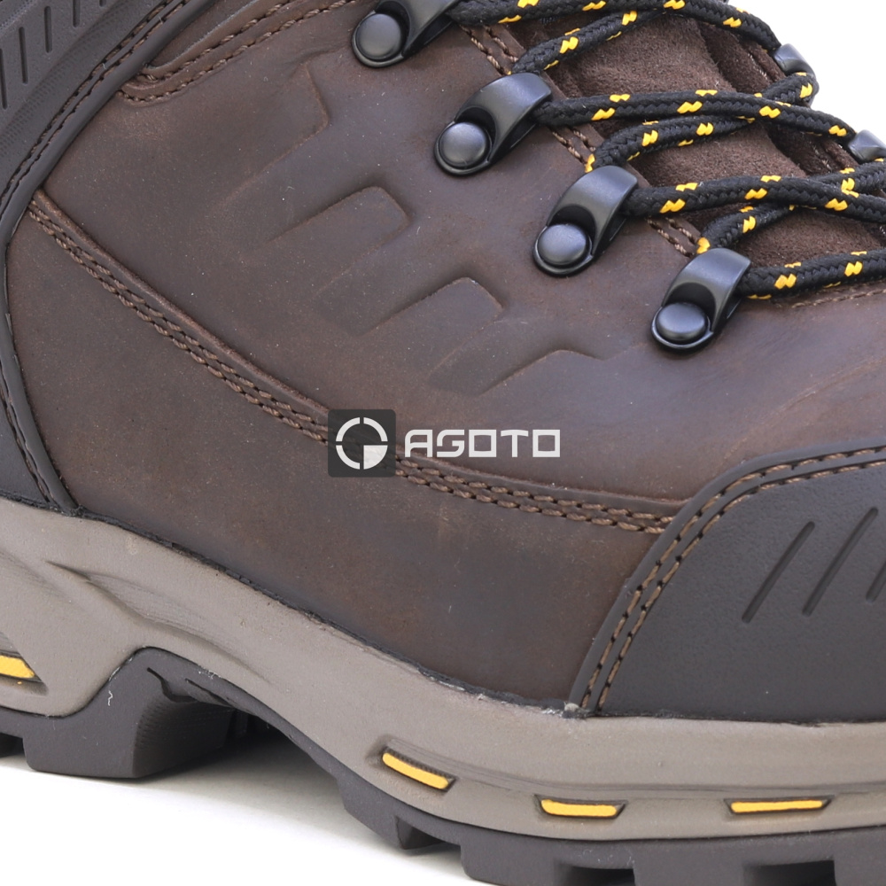 detail DEWALT ORIGINAL Rosville S3 hnědá pánská pracovní obuv