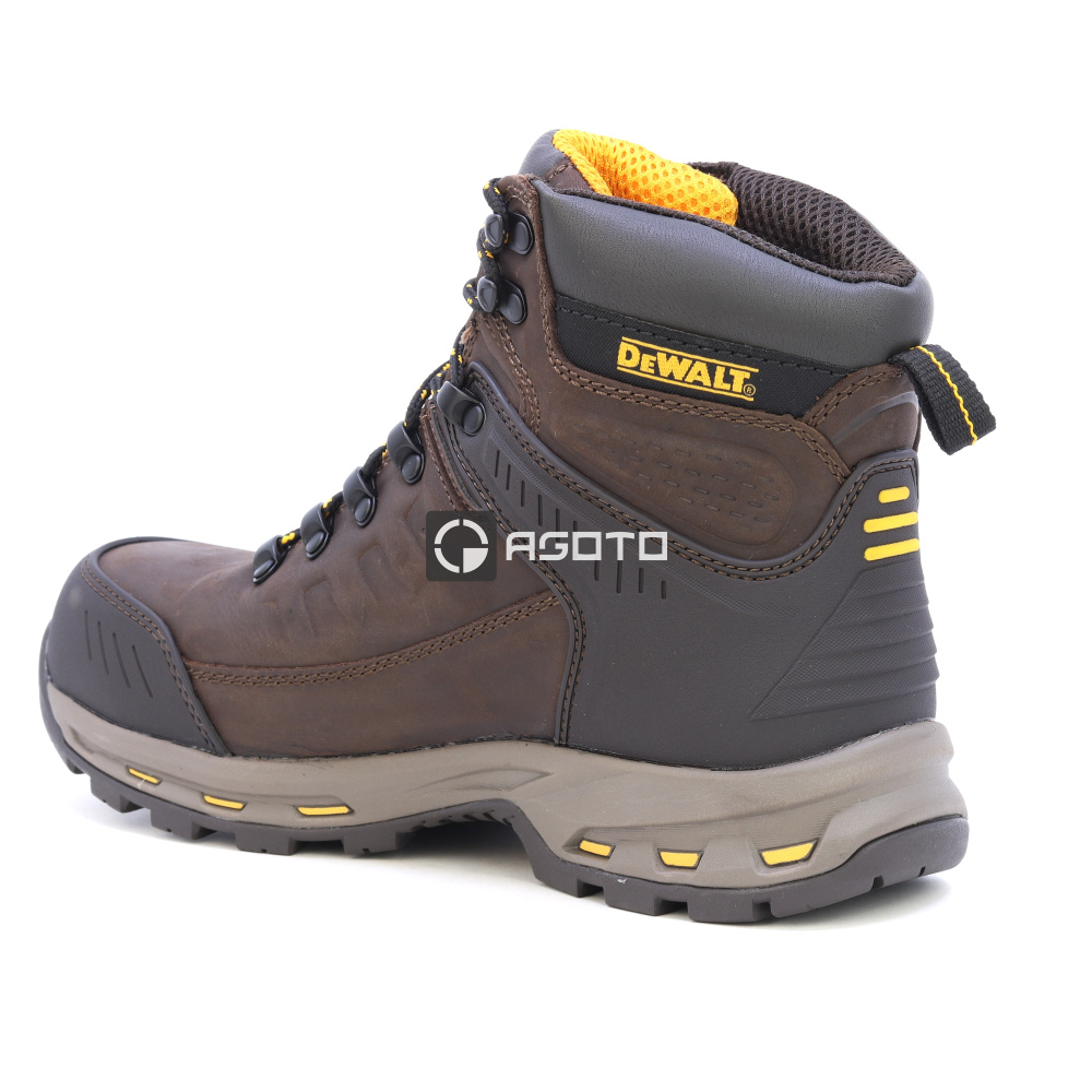 detail DEWALT ORIGINAL Rosville S3 hnědá pánská pracovní obuv