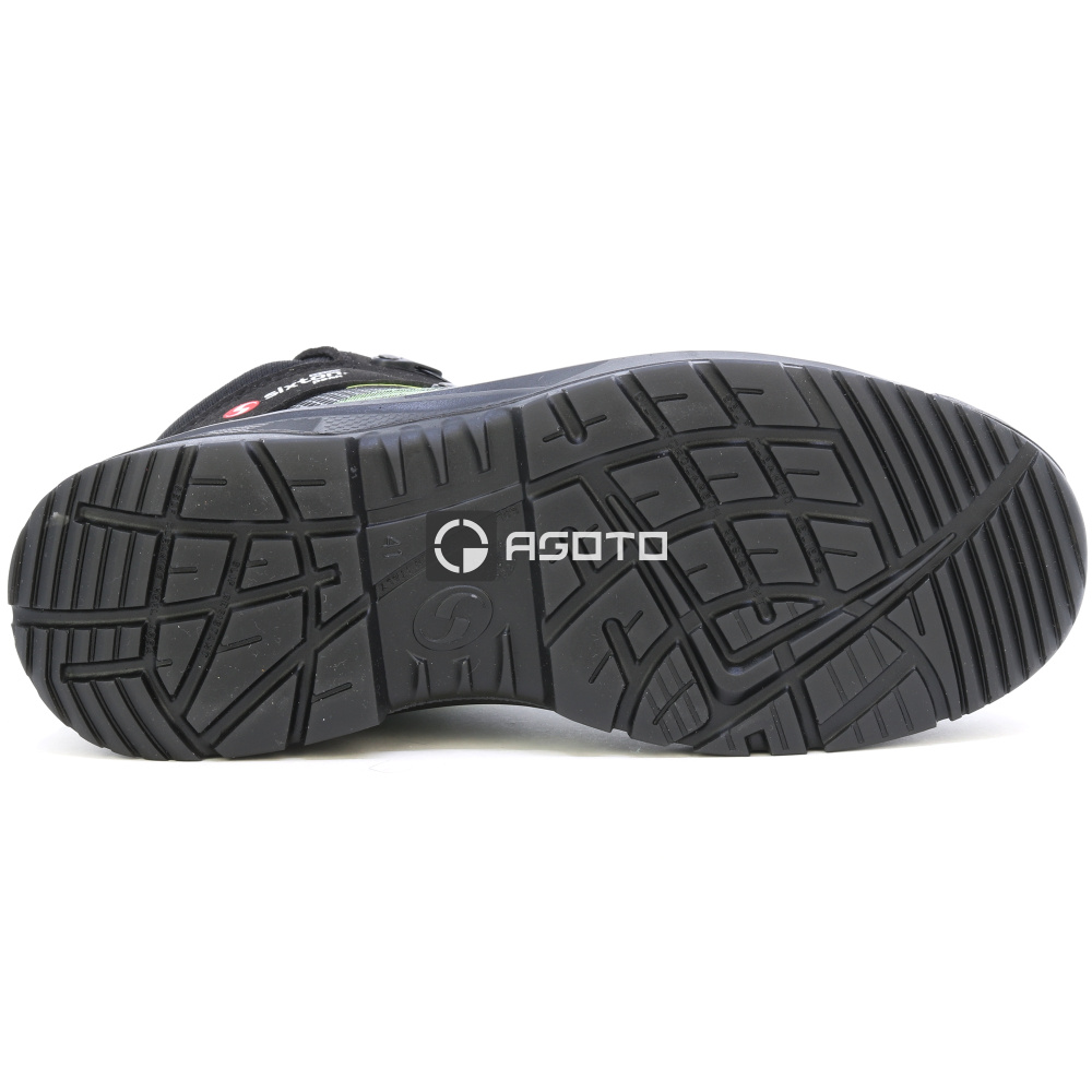 detail SIXTON Sestriere S3 BOA ESD černá pánská pracovní obuv