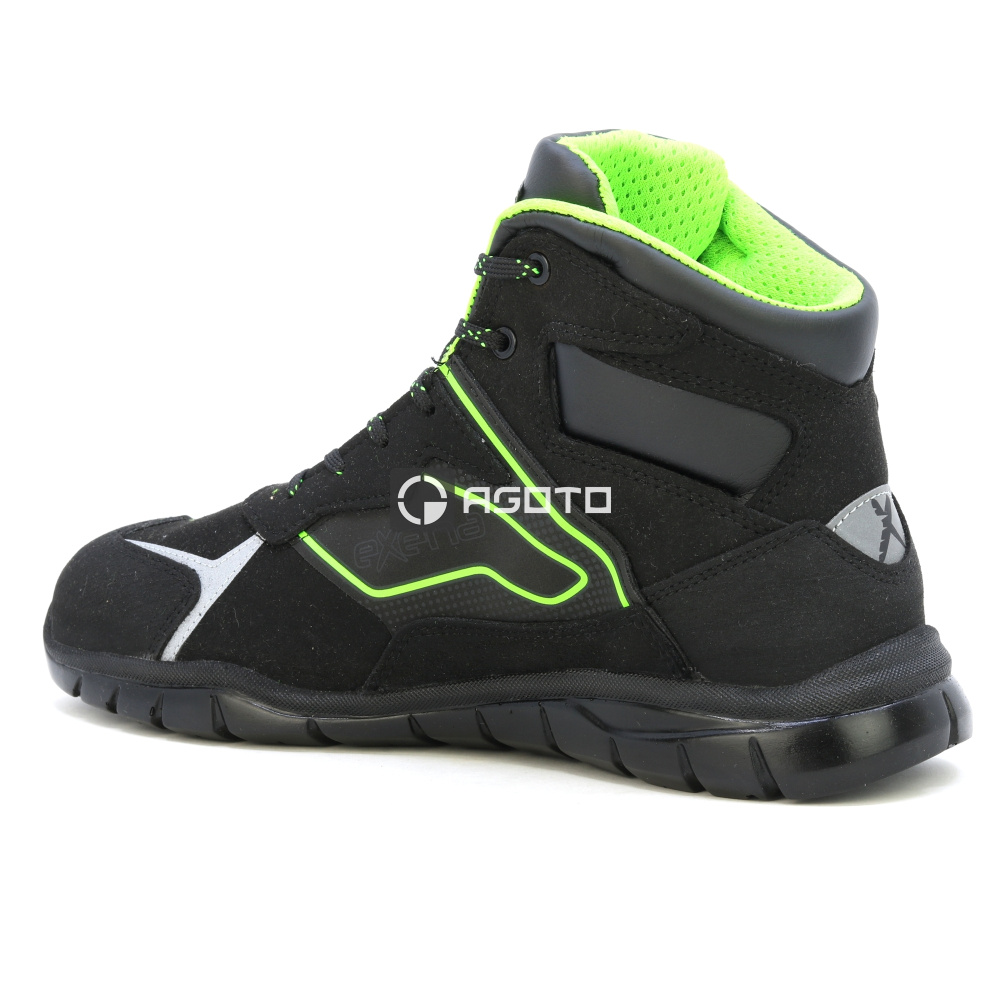 detail EXENA XR99 Street S3 černá pánská pracovní obuv