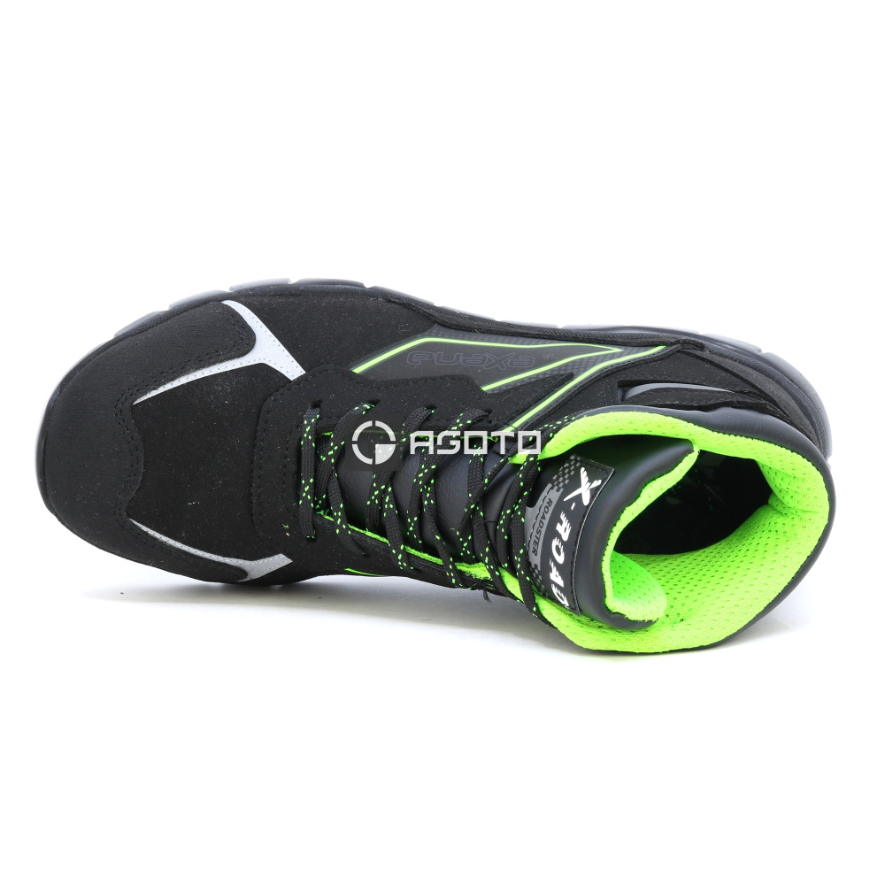 detail EXENA XR99 Street S3 černá pánská pracovní obuv