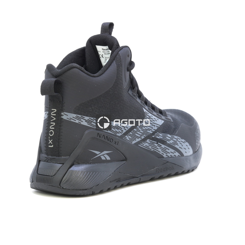 detail REEBOK IB3484 S3 ESD Nano X1 černá pánská prácovní obuv