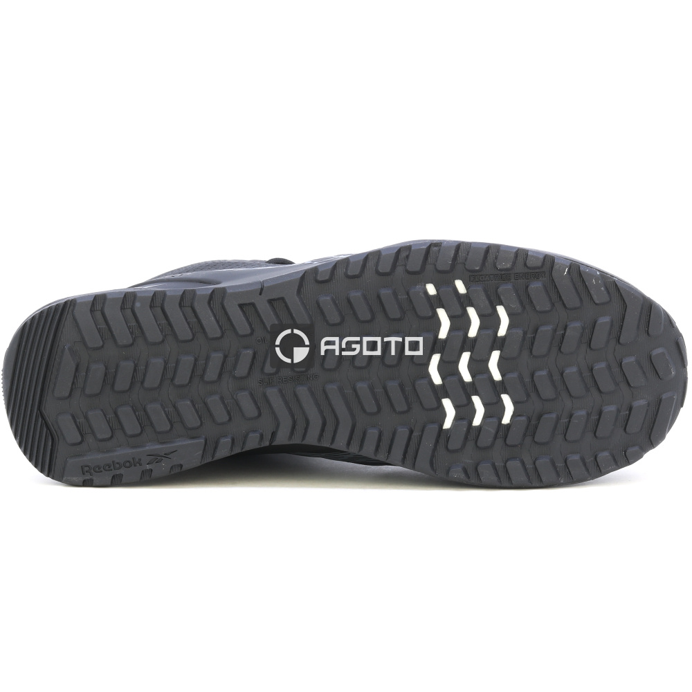 detail REEBOK IB3484 S3 ESD Nano X1 černá pánská prácovní obuv