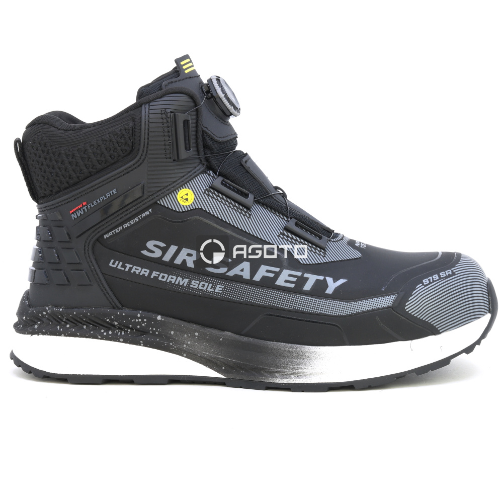 detail SIR MB3232Z9 Festival S7S ESD Disc černá pánská pracovní obuv