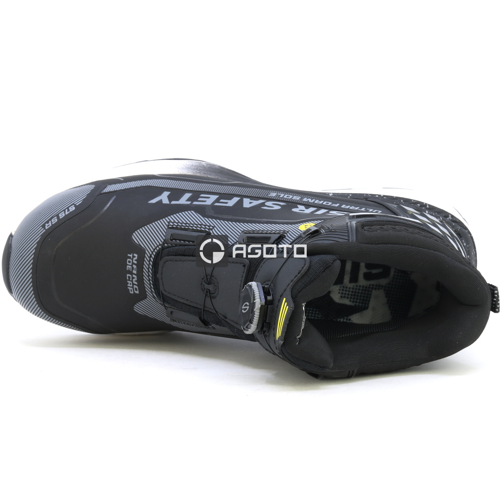 detail SIR MB3232Z9 Festival S7S ESD Disc černá pánská pracovní obuv