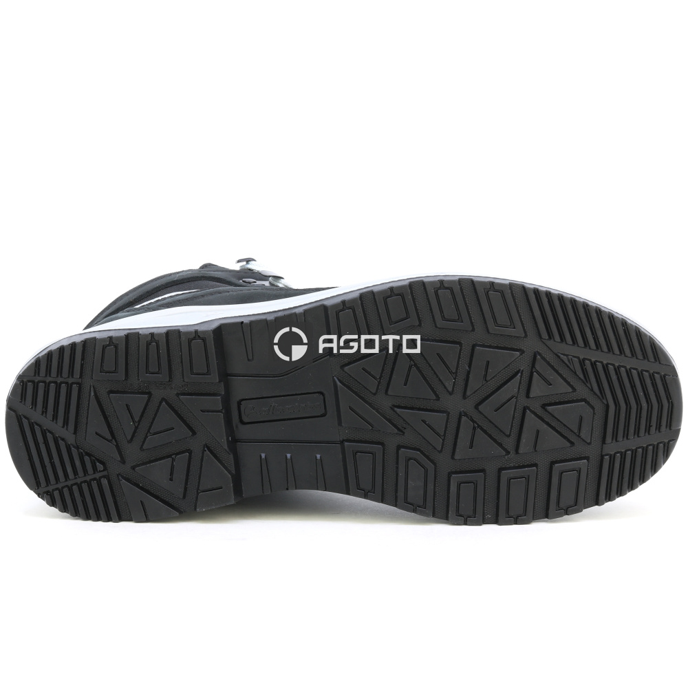 detail ALBATROS Vector Mid S3 černá pánská pracovní obuv