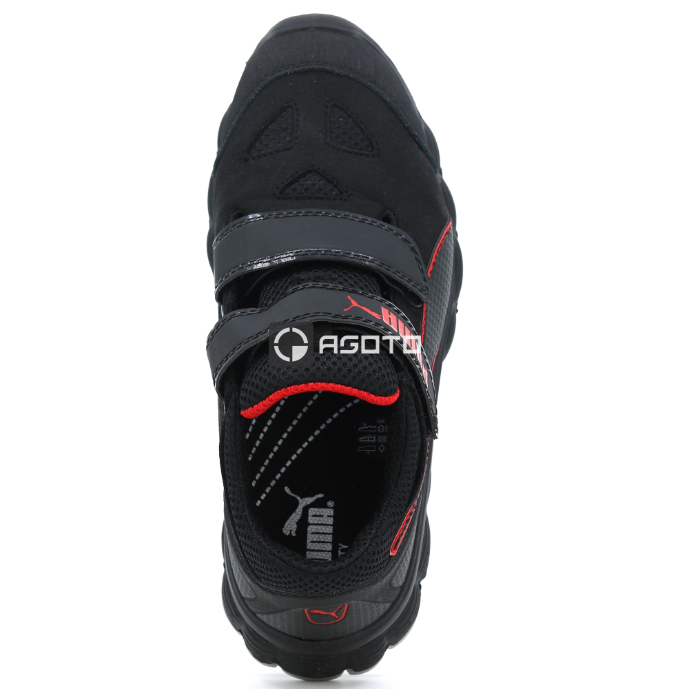 detail PUMA Aviat low S1P ESD Safety shoes