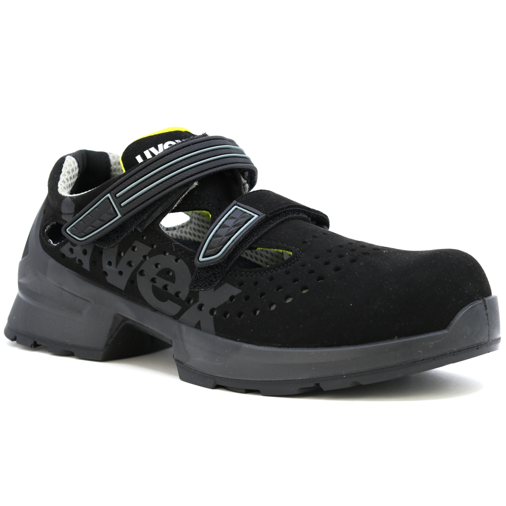 detail UVEX Duo S1 65609 černá pánská pracovní obuv