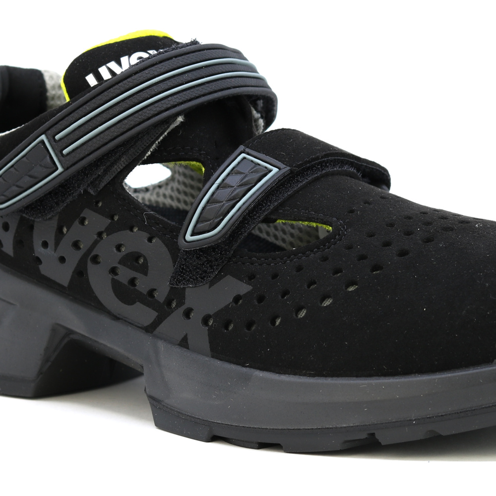 detail UVEX Duo S1 65609 černá pánská pracovní obuv