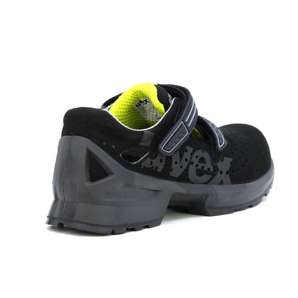 detail UVEX Duo S1 65609 černá pánská pracovní obuv