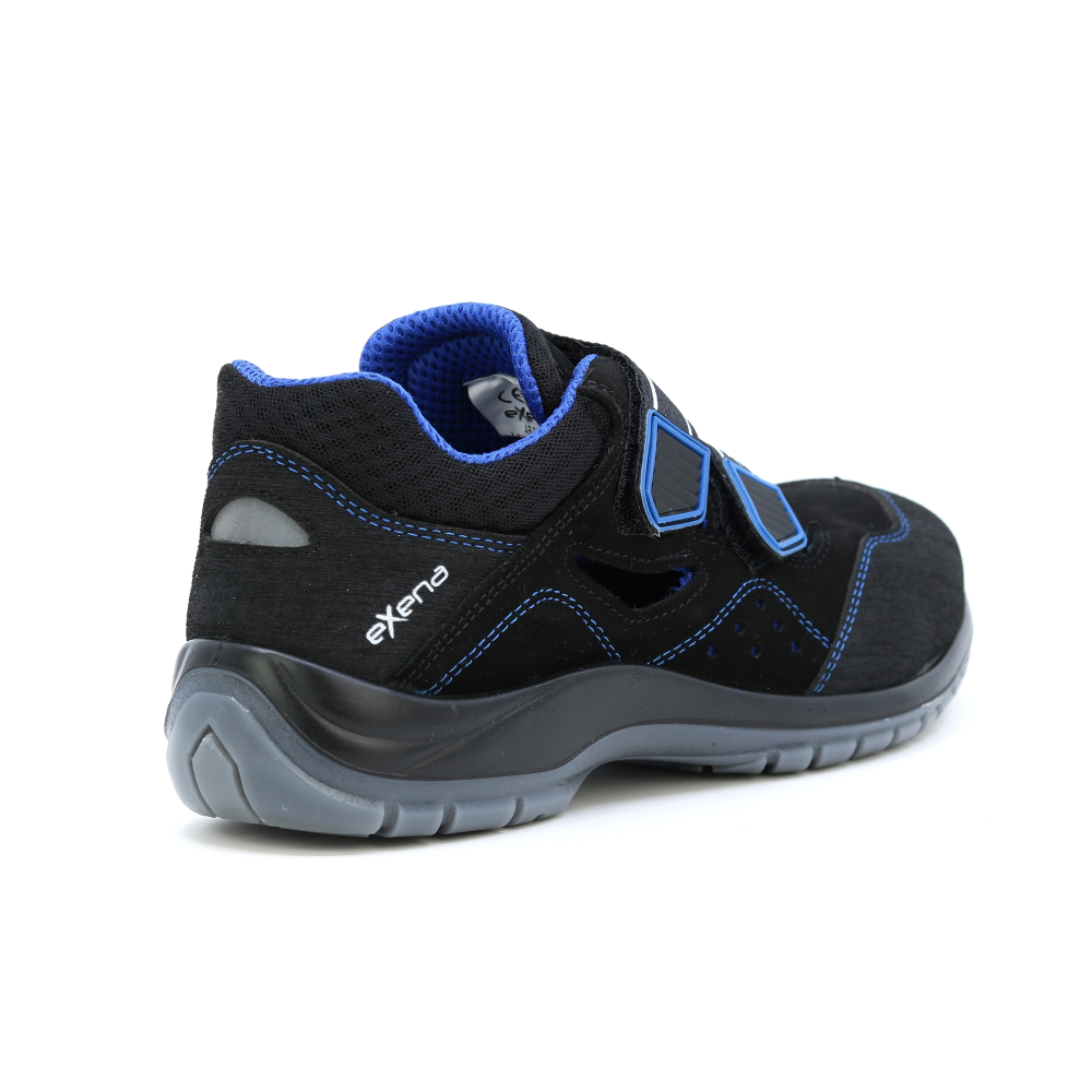 detail EXENA Arizona S1P černá pánská bezpečnostní obuv