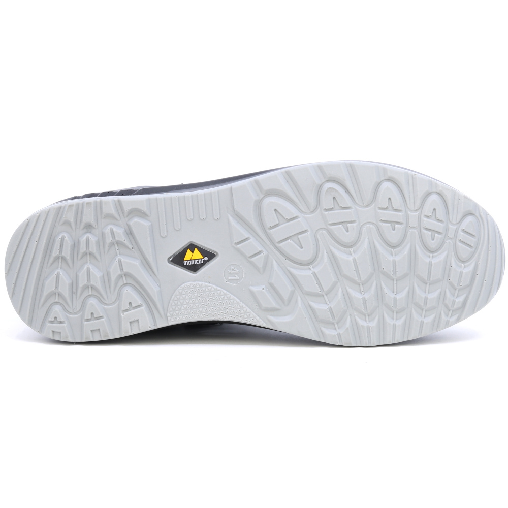 detail MONITOR SWEDEN Radar S1P černá pánská pracovní obuv