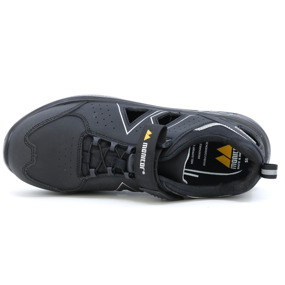 detail MONITOR SWEDEN Radar S1P černá pánská pracovní obuv