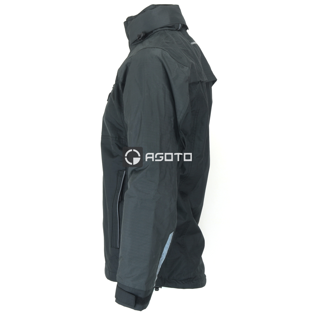 detail DEWALT ORIGINAL Storm Waterproof černá pánská pracovní celoroční bunda