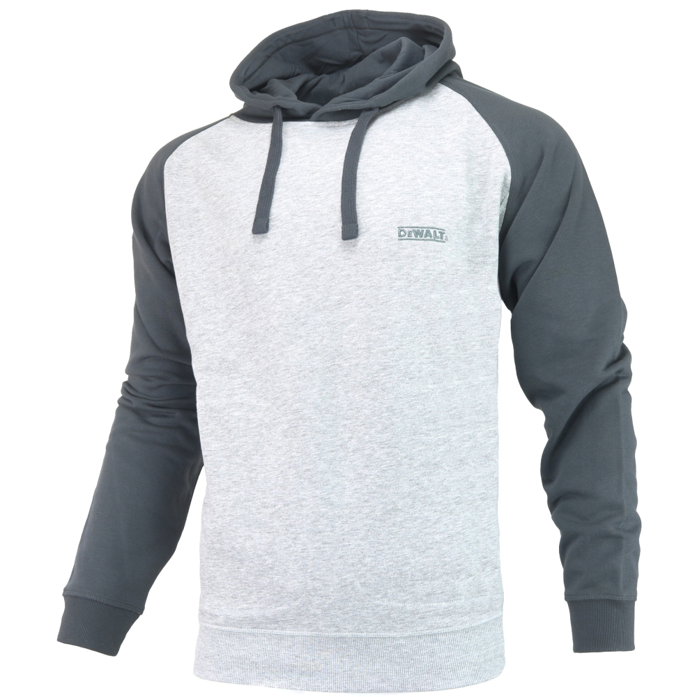 detail DEWALT ORIGINAL Cyclone šedá pánská mikina