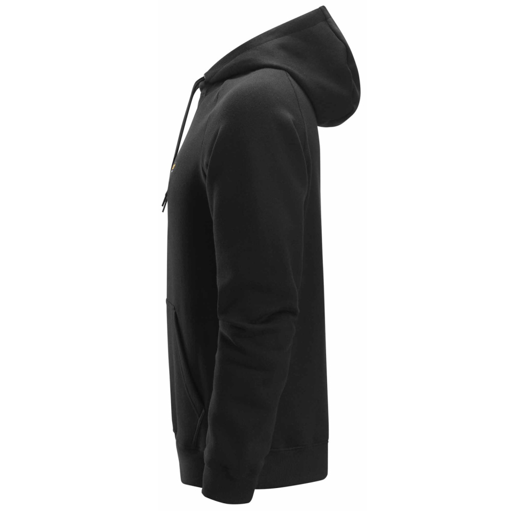 detail SNICKERS SW Small Logo černá pánská mikina 100% Ba